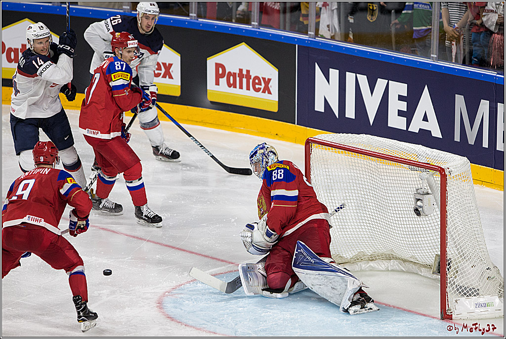 IIHF WM 2017, Russland - USA, 16.05.2017